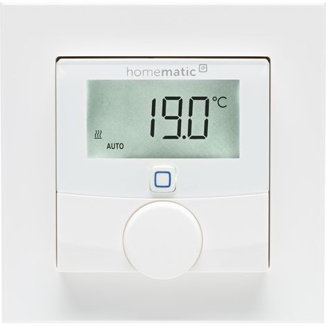 homematic-ip Termostato Inteligente blanco 2023 (1/4)