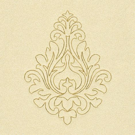 Barocktapete Gelb 969822 969822 (1/2)
