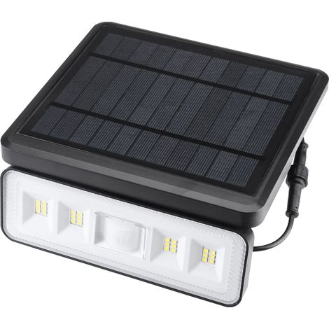 Aplique IP54 Novaré LED 8W Blanco Neutro 4000K Negro Iluminación Exterior de Alta Calidad y Resistencia