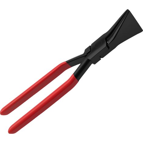 Outil Manuel Tôle Pince Droite 0° 28cm Acier Largeur Mâchoire 6cm (1/5)