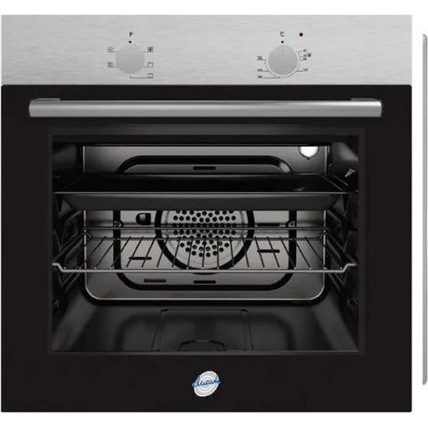 Ducati SDDEX5 Forno da incasso Multifunzione 56 L Classe A 5 Funzioni Ventilato (60x60x59.5 cm) colore Inox Nero