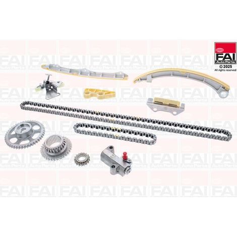 Kit de distribution par chaîne FAI AutoParts TCK207NG HONDA 13441-PNA-004