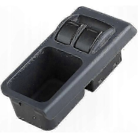 Interrupteur de vitre auto pour 96230793, pièce de rechange compatible, commande de lève-glace électrique, remplacement facile pour véhicules, mécanisme de bouton de fenêtre, accessoire d'origine, qua (1/5)