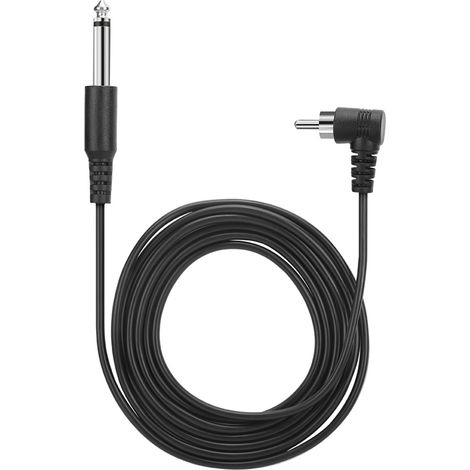 Kit de cordon RCA pour machine à tatouer, alimentation électrique pour équipement de tatouage, accessoire professionnel. (1/5)