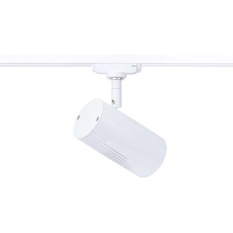 LUMI 029 Proj. Rail 1 all.029 blanc angle 32° LED intég. 19,5W 4000K 1650lm ARIC 50183 (1/2)