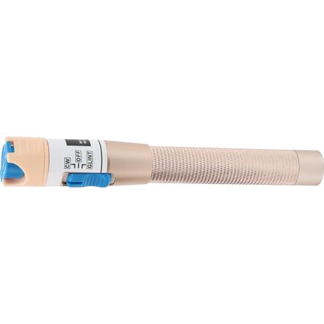 AUA-1 Optischer Fehlerortungsdetektor aus Aluminiumlegierung, Stiftform, VFL-Kabeltester (1/5)
