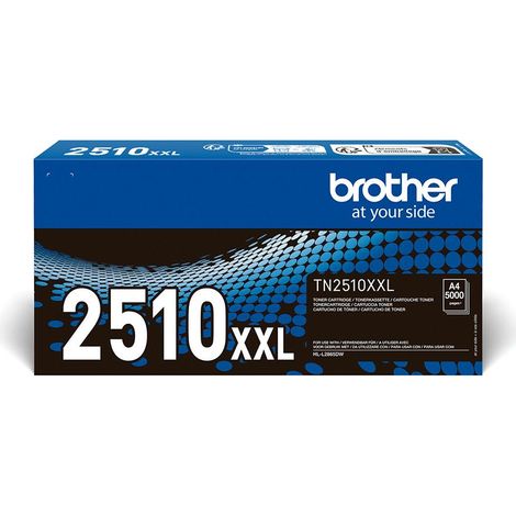 Brother TN2510XXL Tonerkartusche 1 Stück(e) Original Schwarz