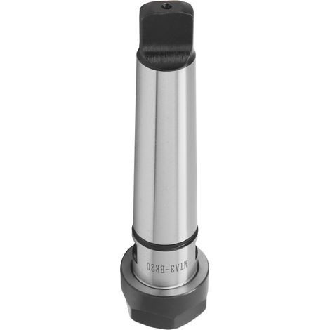 Mandrin à cône Morse en acier au carbone MTA3 pour pièces de fraisage et de tournage CNC M12MTA3-ER20 (1/5)