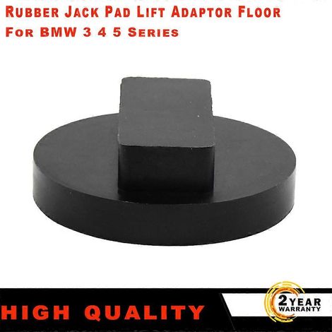Adaptateur de point de levage en caoutchouc pour BMW Série 3, 4 et 5 E46 E90 E39 E60 E91 E92 X1 X3 X5 X6 Z4 Z8 1M M3 M5 M6 F01 F02 F30 F10 (1/5)