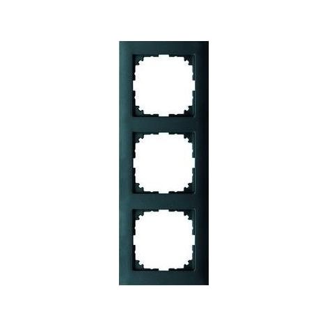 Merten Abdeckrahmen 3-fach M-Pure, anthrazit, MEG4030-3614 Merten (1/5)