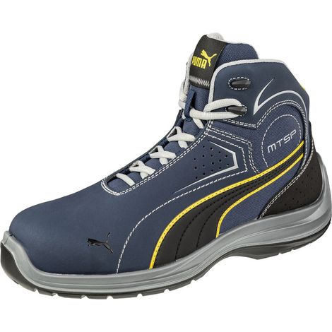 PUMA Schnürstiefel BLUE MID SB WRU FO SRC, Größe 41 (1/5)