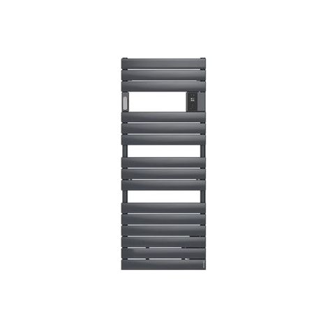 Atlantic – Sèche-serviettes électrique connecté 500W – Largeur 556mm, Hauteur 1027mm, Mode Boost 3°C en 15min – Application Cozytouch