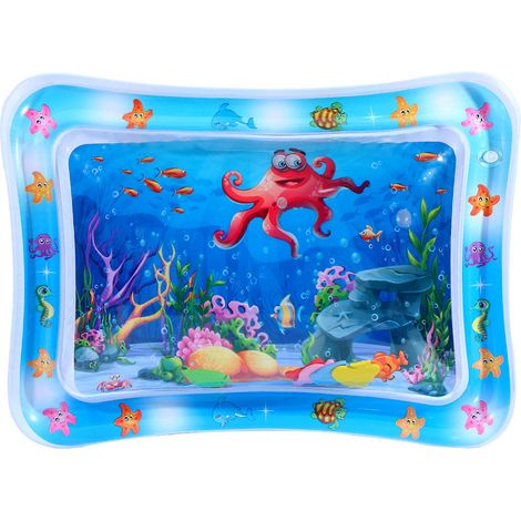 Tapis aquatique gonflable haut de gamme, centre d’activités sensoriel ludique pour des moments de loisirs (1/3)