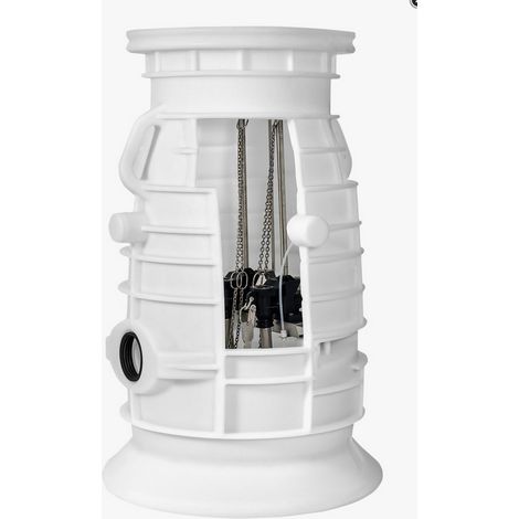 Tubes en plastique JP PKS-B 800-D32