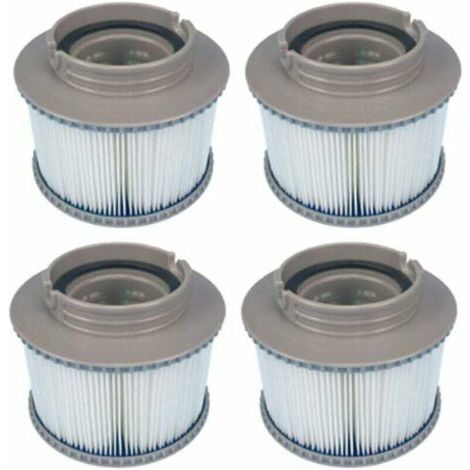 Lot De 4 Filtres De Rechange Pour Mspa Fd2089, Cartouche De Filtre Pour Piscine Et Spa