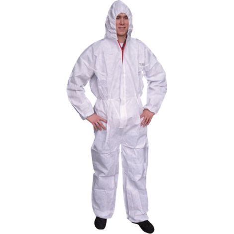 Traje desechable para pulverización XL 58-60
