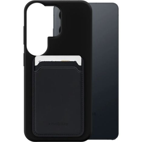 Mobilize Cardcase TPU Back Cover Negro Samsung Galaxy S26 Ultra