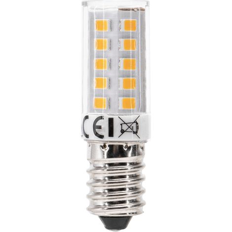 Lampadina Led E14 T16 3,5W Bianco caldo 3000K Aigostar (1/4)