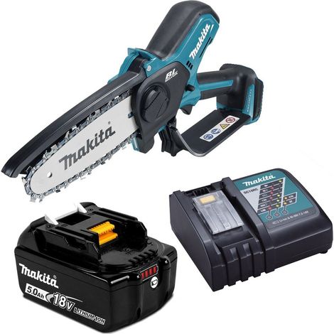 Makita DUC101Z Cordless Brushless Pruning 18V 100mm 1 x 5ah Battery + Charger (1/5)
