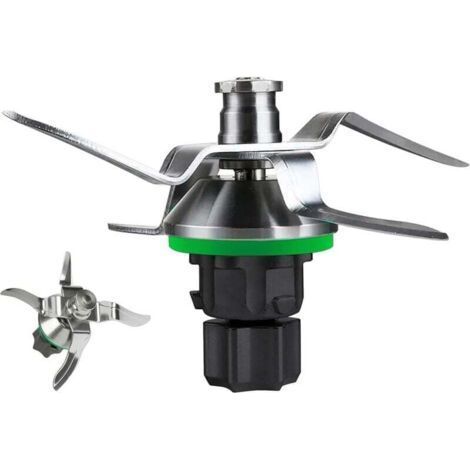 Couteau compatible pour Thermomix TM5 TM6 Couteaux Mélangeur Lame Tranchante en Acier Inoxydable (1/5)
