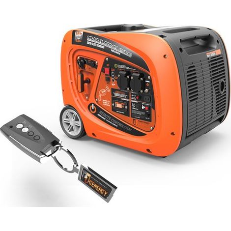 -CAHERSA- Generador Inverter MALLORCA 3200W RC GENERGY Grupo de Luz (1/5)