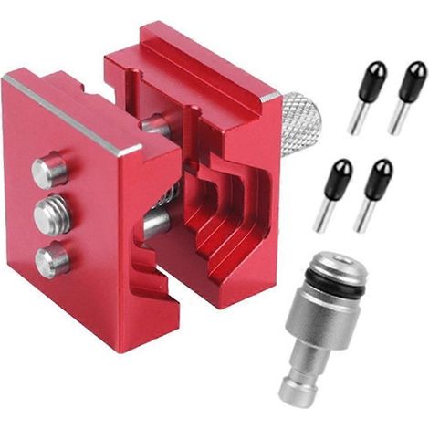 Mini étau portatif multifonctionnel UA-90637 III, mini étau d'établi, outil de fixation pour le serrage de pièces de maquettes (1/5)