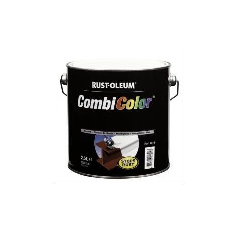 Peinture CombiColor métal blanc RAL 9010 - 0,75L