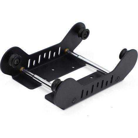 Filamenthalter für 3D-Drucker, verstellbarer Spulenhalter 56–150 mm, Präzisions-Montagehalterung für 1-kg-, 2-kg-, 3-kg- und 5-kg-Spulen aus PLA, ABS, PETG und TPU