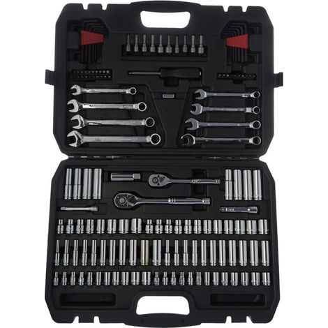 Basics 145 Piece Mechanic's Socket Set