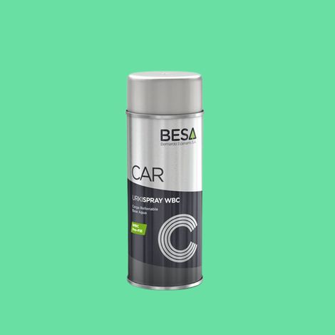 Bombe de peinture bi composant Pantone 352 U  Satin