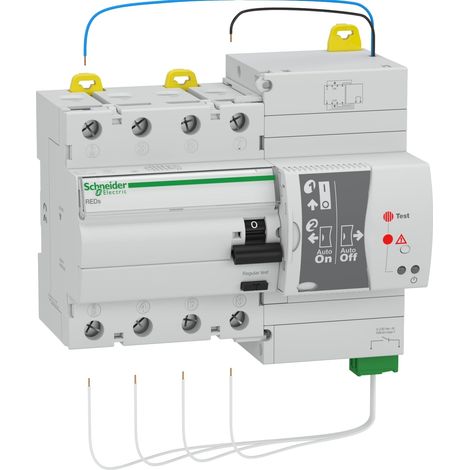 Interruttore differenziale riarmo isol. REDs 4P 40A 300mA Tipo A - 18267