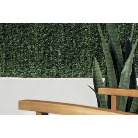 Haie artificielle HIDENATUR 2 x 3 m Vert Nortene