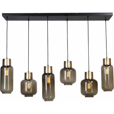 Lampe à suspension en verre Lett - 2161-02-05G-130-25-6 (1/3)
