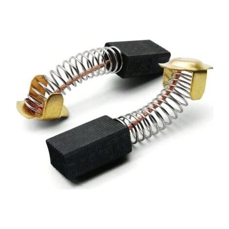 4 Pack Carbon Brushes 999-043 for Hitachi Power Tool Motor, 999043 Carbon Brush Replacement Parts (1/3)