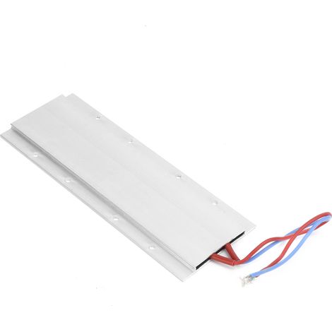 Plaque chauffante PTC, boîtier en aluminium isolé, feuille de céramique, conversion de puissance AC 220 V (1/5)
