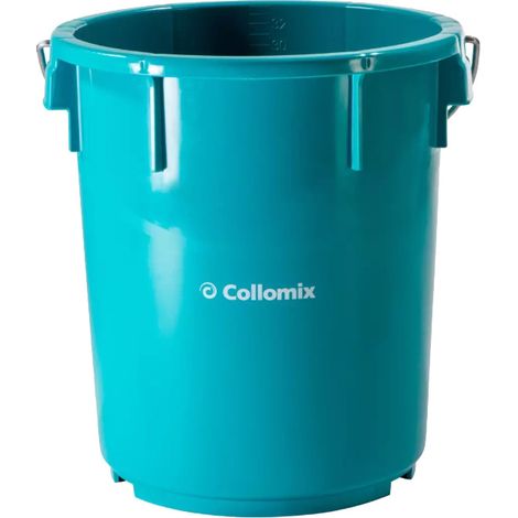 Secchio per miscelazione mixTUB 34 turchese 34 l - COLLOMIX - 60602 (1/2)