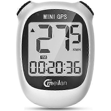 Compatible avec le compteur GPS de vélo MEILAN M3 Mini, étanche IPX5, avec écran de 1,7 pouce - Parfait (1/4)