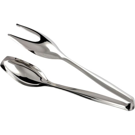 Svanera molla, pinza arrosto in acciaio inox pesante 23,5 cm nickel free