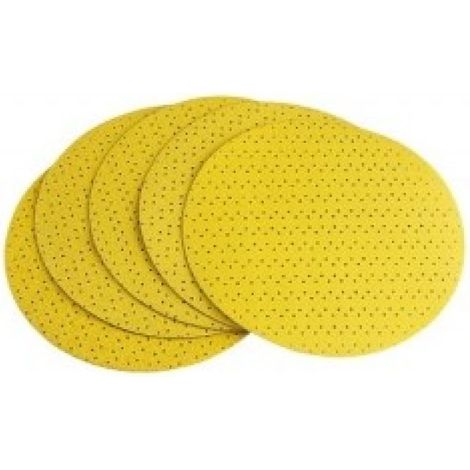 Papel de lija Flex p120 225 mm perforado velcro 25 piezas
