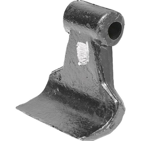 Mazza per trincia da 400 grammi, 80 mm x foro 13 mm (1/2)