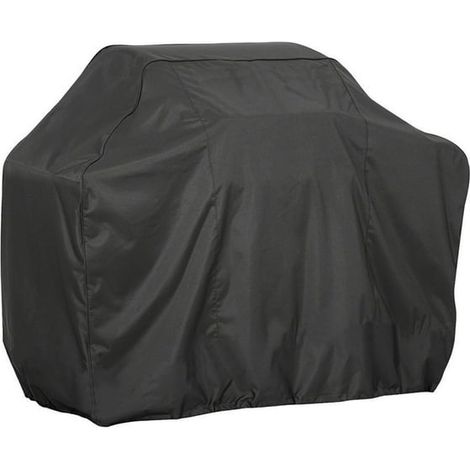Housse BBQ 210D Imperméable Anti-Poussière Protection Résistante Couvre Barbecue Gaz Charbon Électrique Grande Taille Usage Extérieur (1/5)