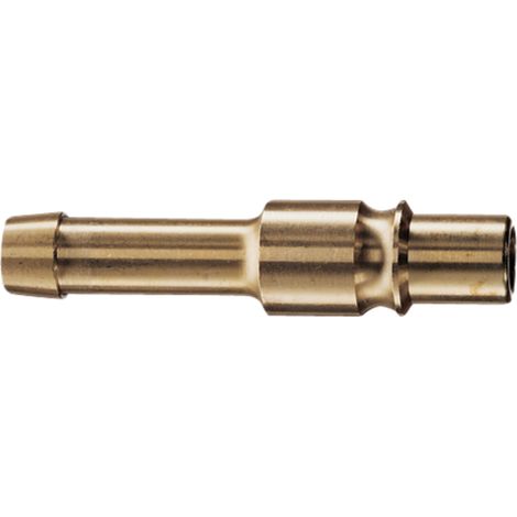 Bouchon pneumatique DN 12 LW16 16 mm, version laiton