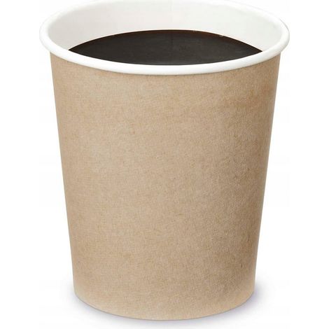 50 pezzi di tazza da caffè in carta kraft da 400 ml SUP eco diam. 90 mm (1/5)