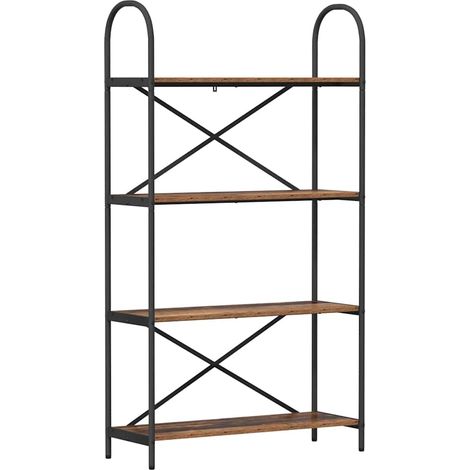 Étagère Bois ancien 80 x 30 x 146 cm Bois d'ingénierie (1/5)