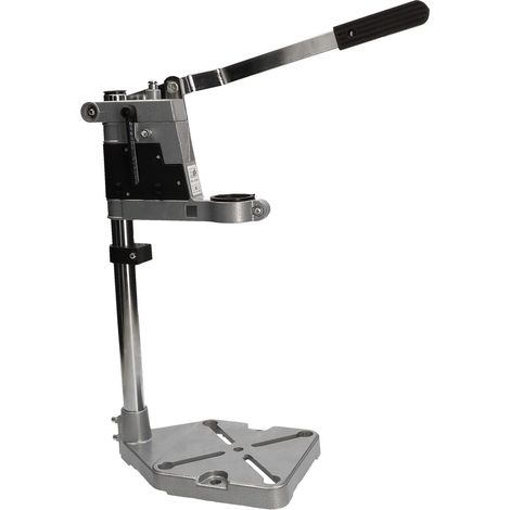 Support de perçage avec course de 60 mm - Support réglable pour perceuse manuelle avec diamètre de col de 43 mm pour un perçage précis. (1/5)