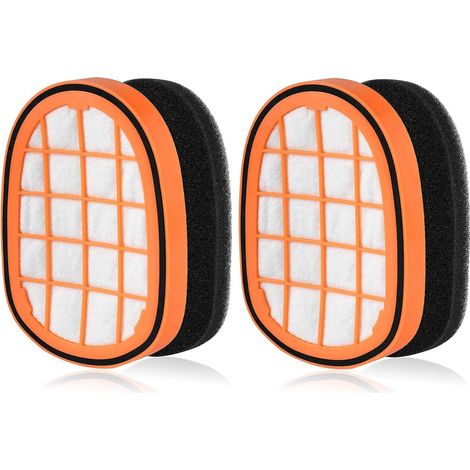 Lot de 2 Filtres comme FC6812 6814 6823 6827 6908 pour Philips (1/5)