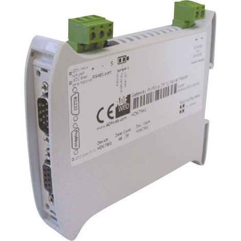 Wachendorff HD67561 HD67561 Gateway Profibus, RS-232, RS-485    24 V/DC 1 St.
