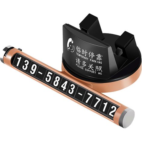 Support de téléphone de voiture adapté à différents tableaux de bord, support de téléphone de voiture, support de téléphone de bureau, doré. (1/5)