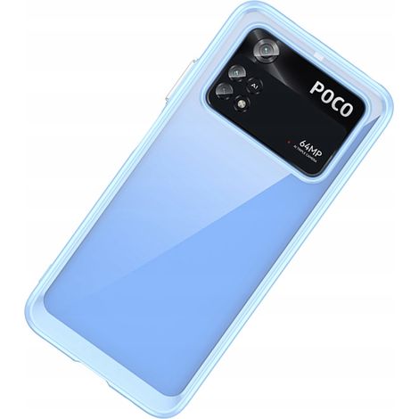 Schutzhülle „Outer Space“ für Xiaomi Poco M4 Pro 5G – Blau (1/2)