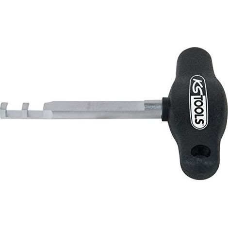KS Tools 150.1361 Utensile di sblocco connettori per VAG/Porsche (1/4)